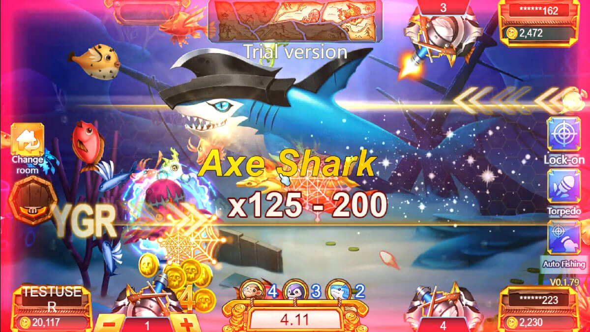 Screenshots of Pirate Fishing bonus