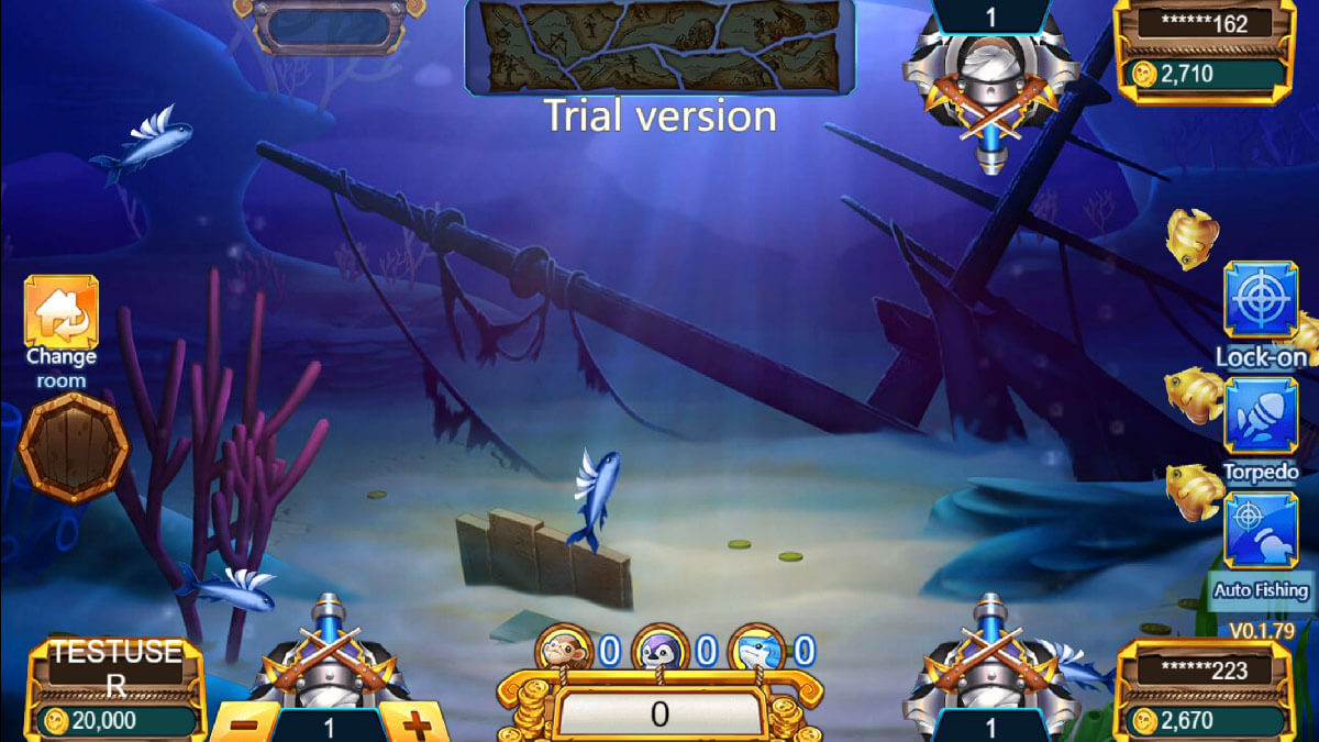 Screenshot of Pirates Fishing