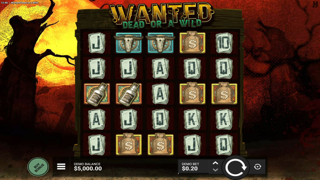 screenshot of Wanted Dead or a Wild during normal gameplay